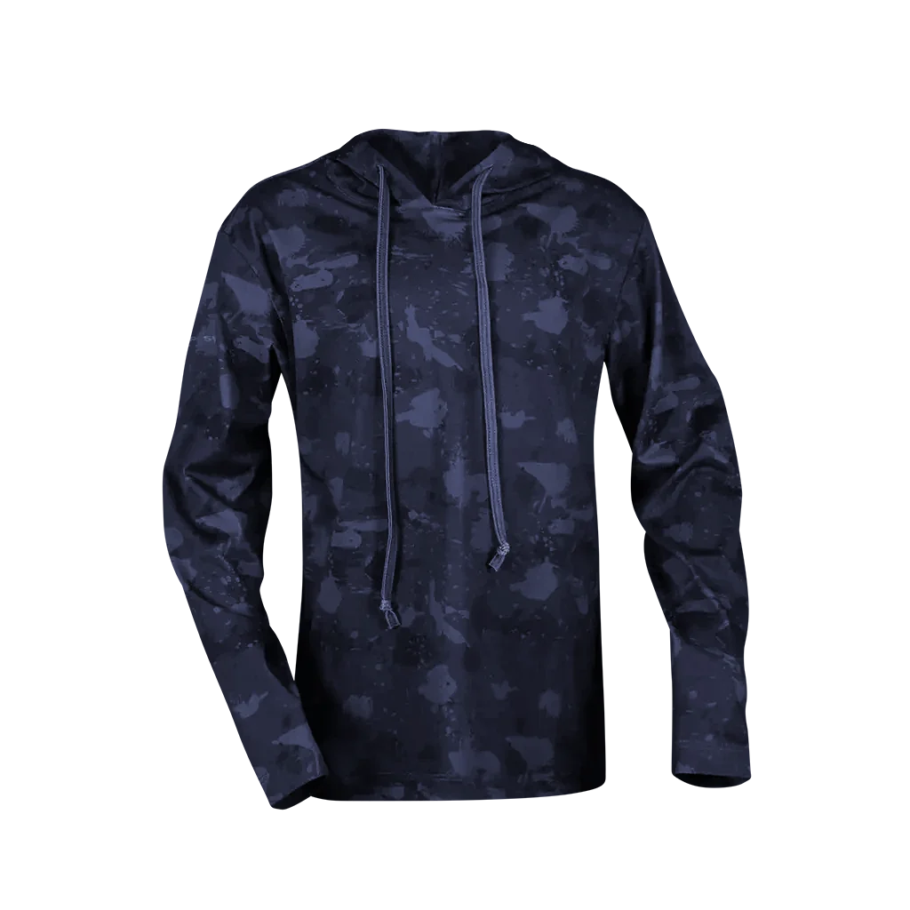 PS300HY Youth Long Sleeve Performance Fishing Hoodie