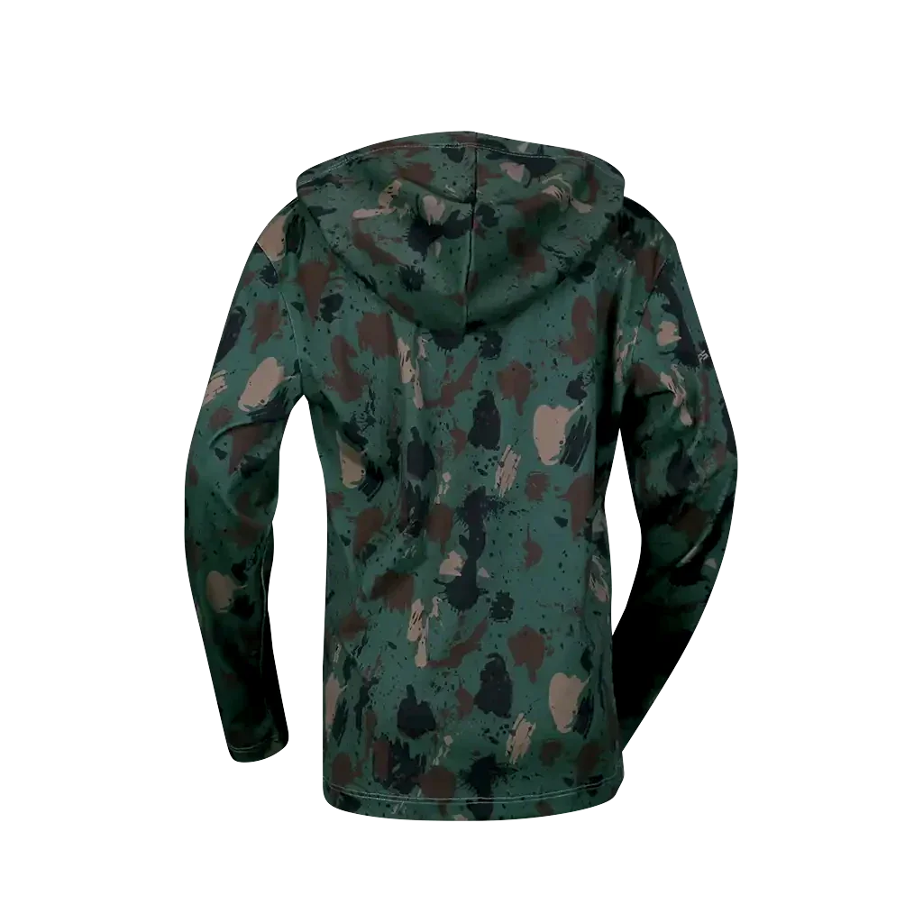 PS300HY Youth Long Sleeve Performance Fishing Hoodie