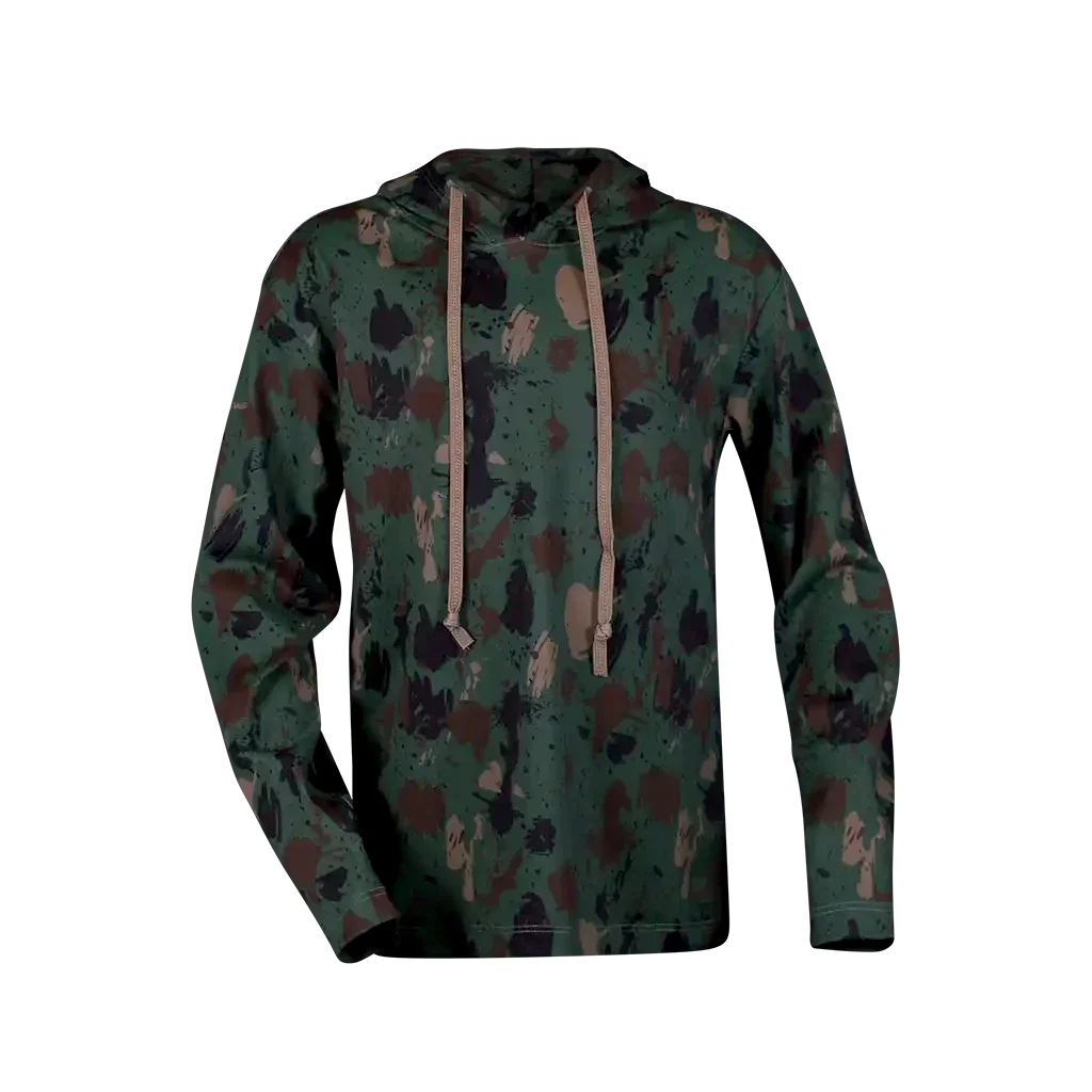 PS300HY Youth Long Sleeve Performance Fishing Hoodie