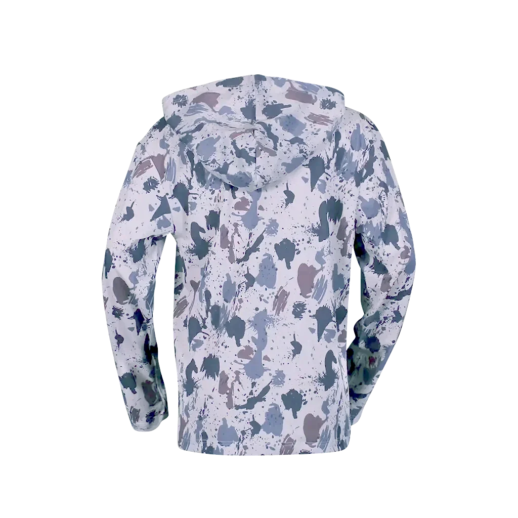 PS300HY Youth Long Sleeve Performance Fishing Hoodie