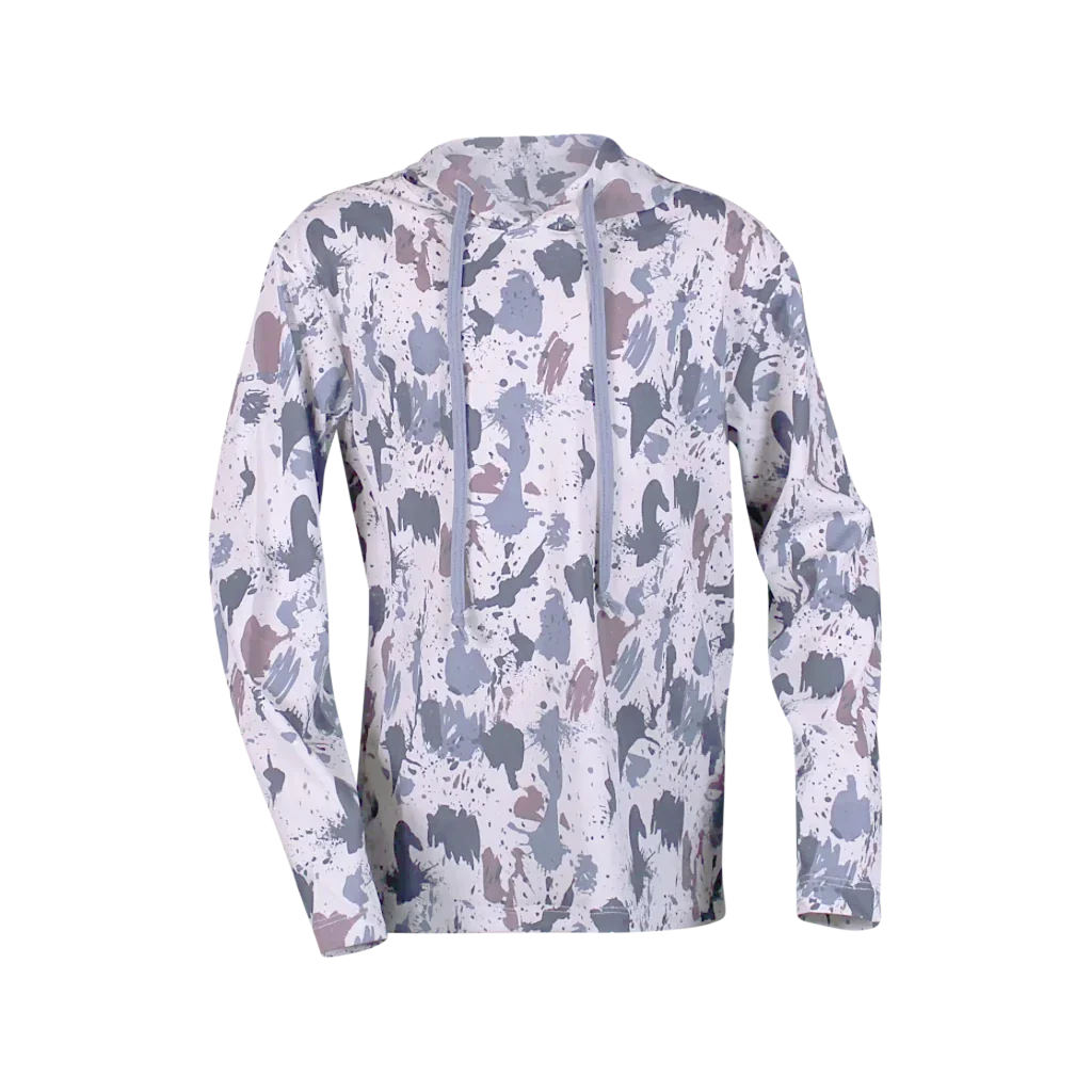 PS300HY Youth Long Sleeve Performance Fishing Hoodie