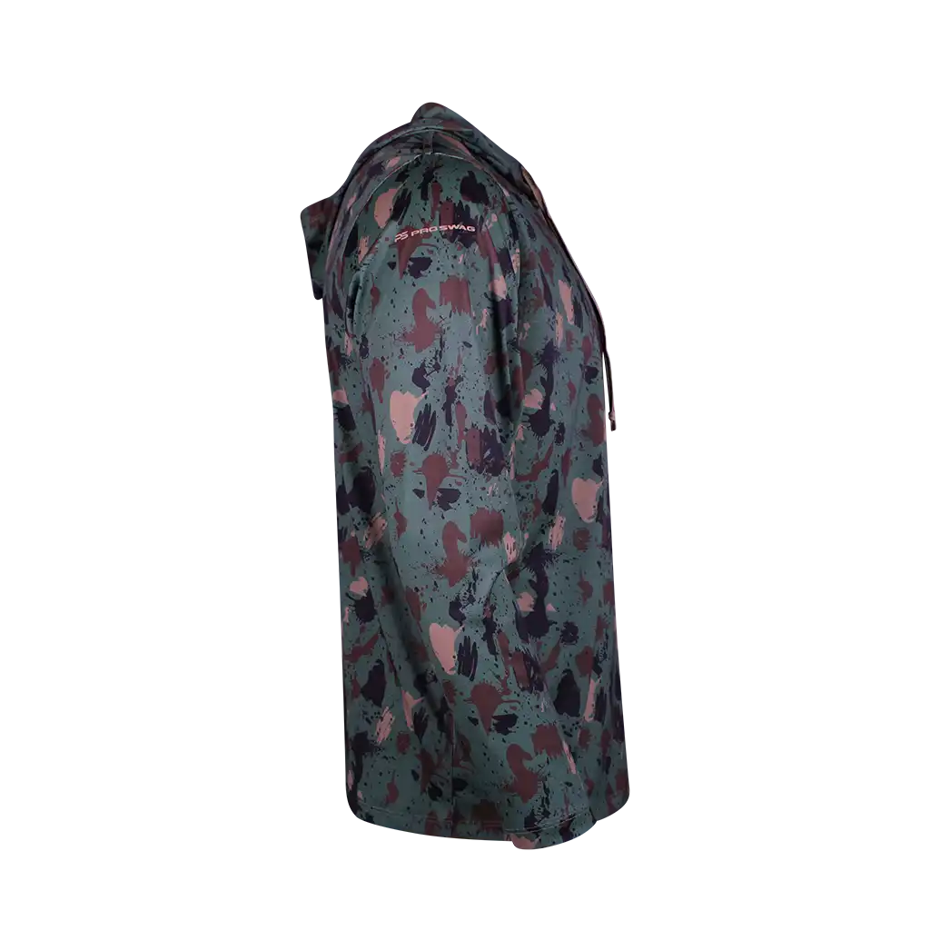 ProTek™ Camo Long Sleeve Hoodie - Artemis