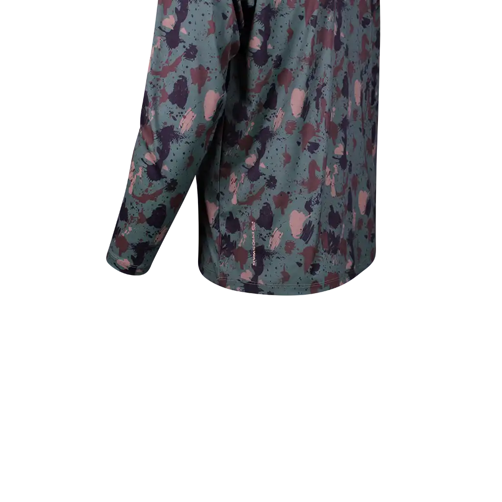 PS300H Long Sleeve Performance Fishing Hoodie-Artemis Camo 10