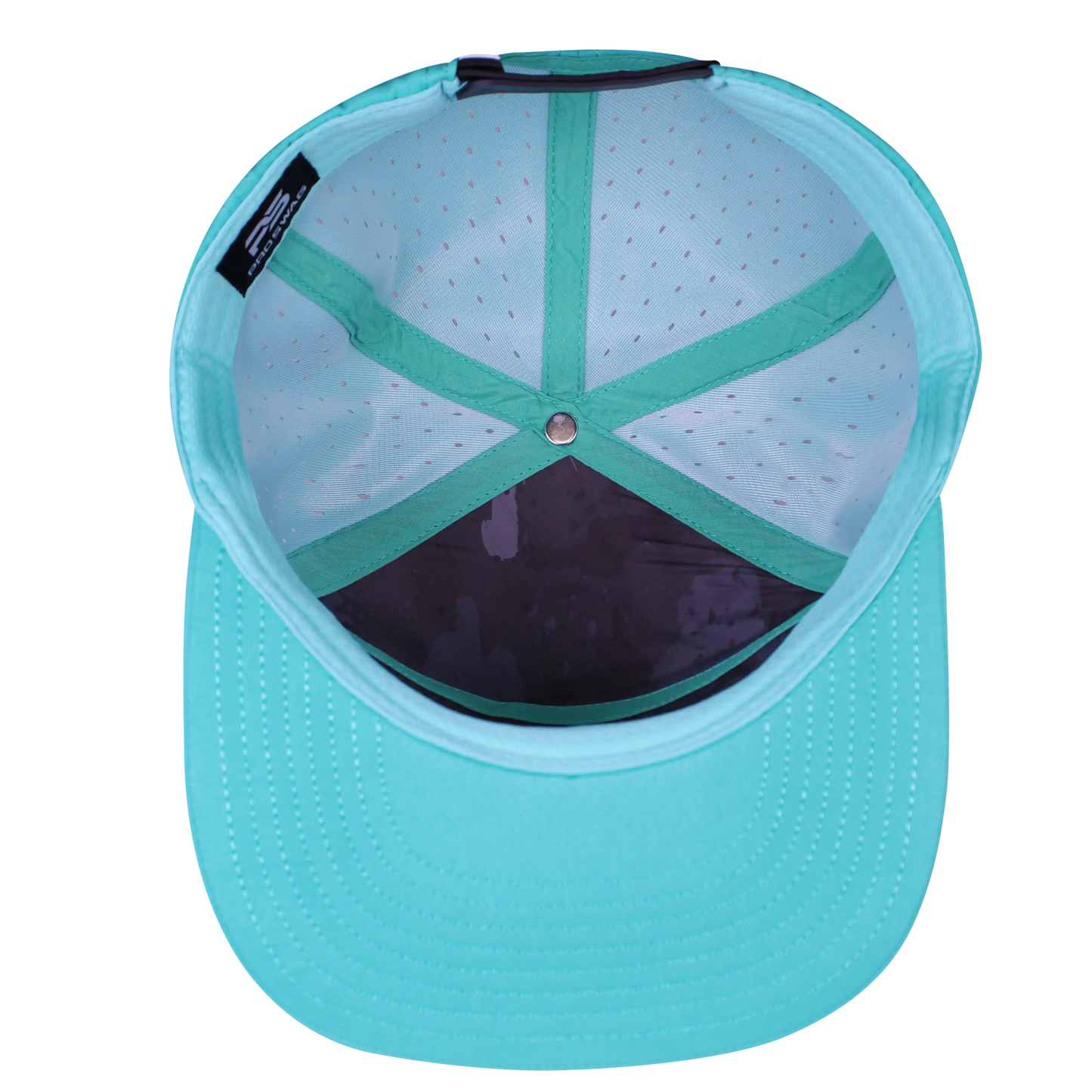 PS120R 6 Panel Waterproof Golf Hat