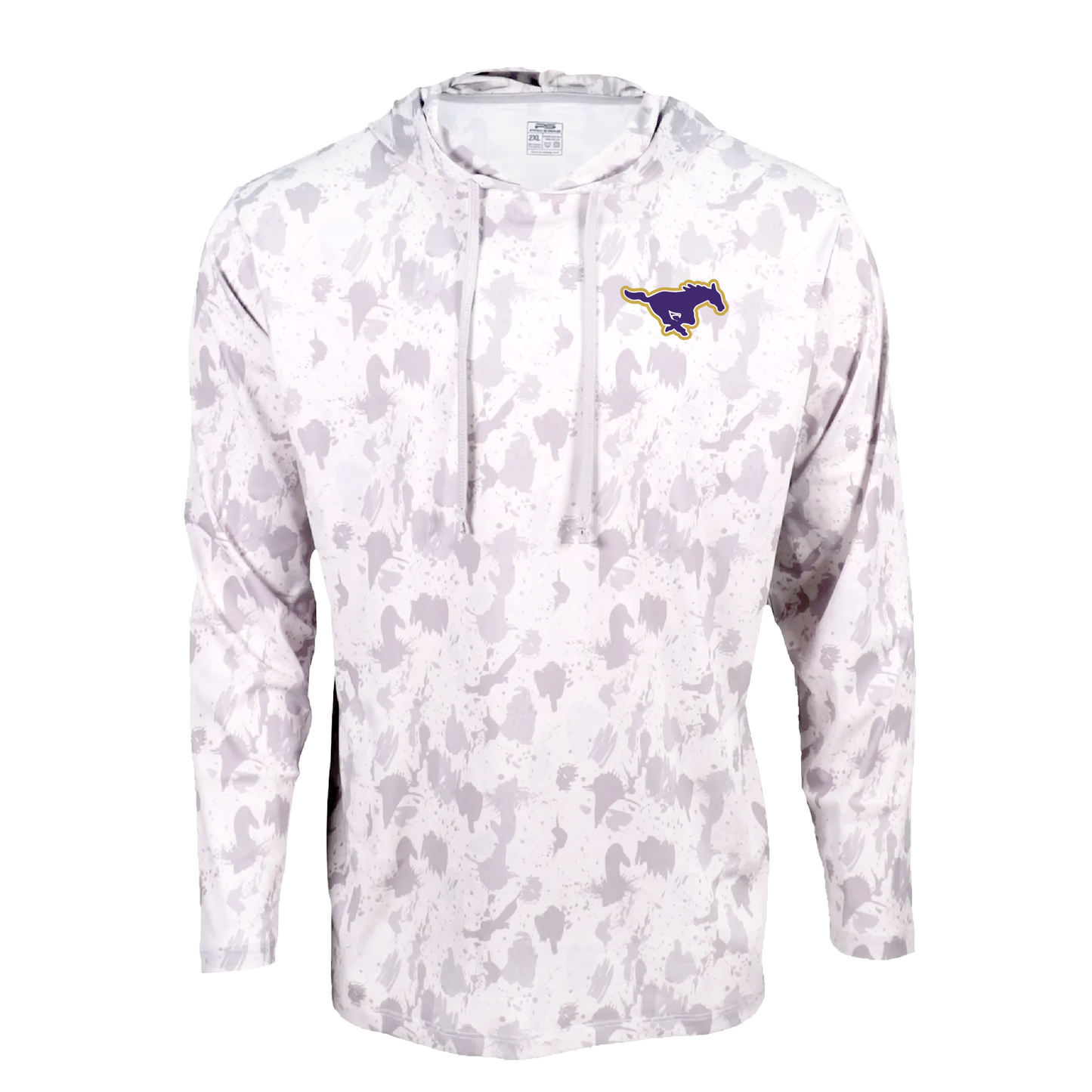 PS300H Mustang - Origin Camo Hoodie