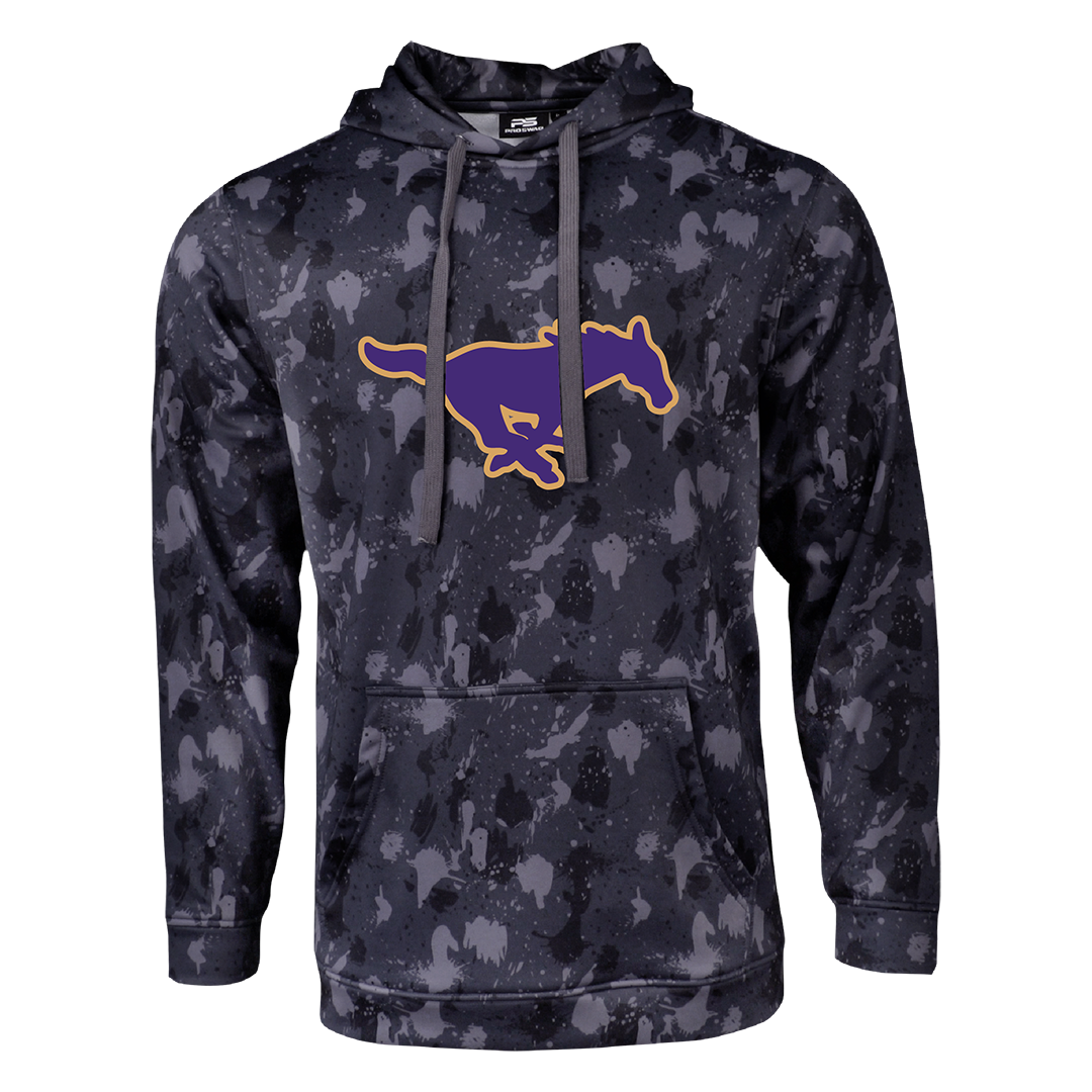 PS400P Mustang - Volcanic Camo Performance Hoodie