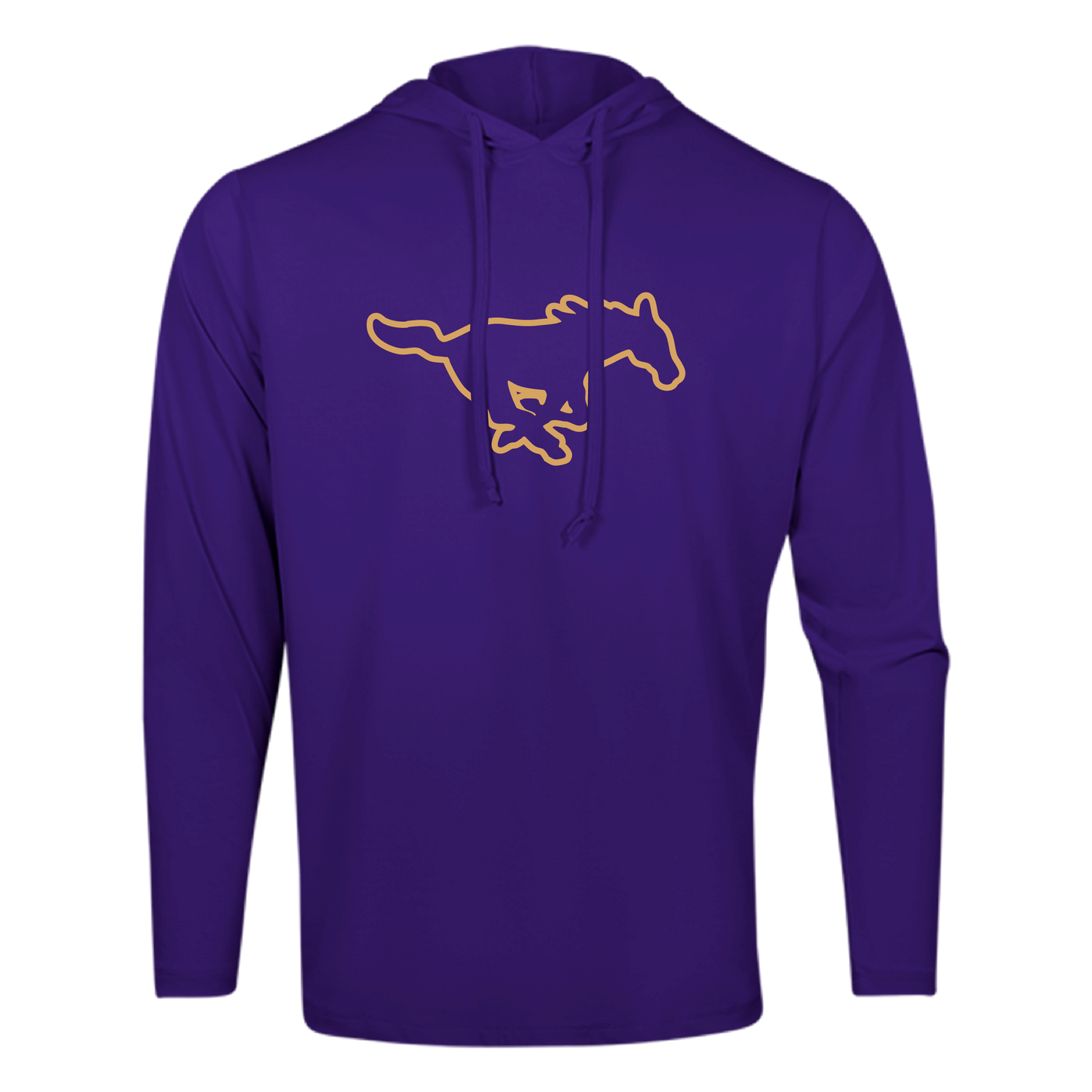 PS300H Mustang - Indigo Purple Hoodie