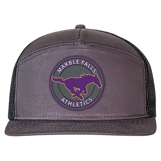 Marble Falls Mustangs - PVC Hat Patch (Pro Series 2)