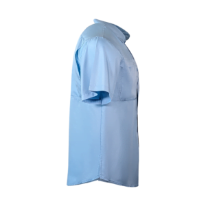 PS100HPS Short Sleeve Fishing Shirt - Carolina Blue