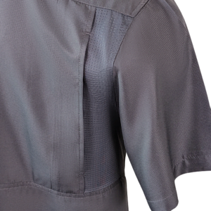 PS100HPS Short Sleeve Fishing Shirt - Fossil Gray