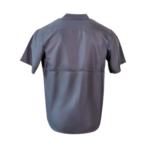 PS100HPS Short Sleeve Fishing Shirt - Fossil Gray