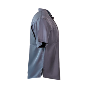 PS100HPS Short Sleeve Fishing Shirt - Fossil Gray