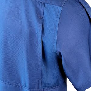 PS100HPS Short Sleeve Fishing Shirt - Ocean Blue