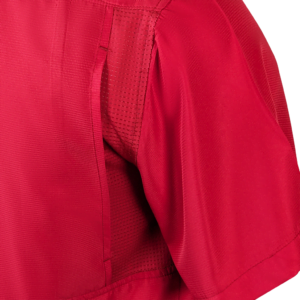 PS100HPS Short Sleeve Fishing Shirt - Ruby Red