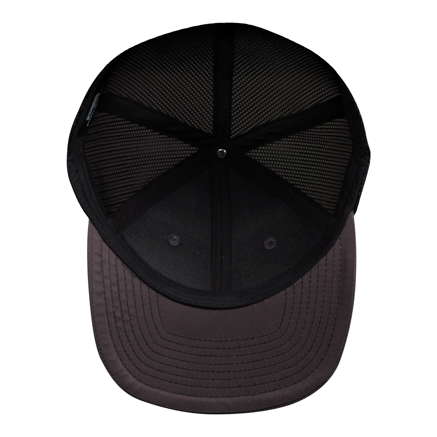 PS110 Flex Fitted Hat - Fossil Gray