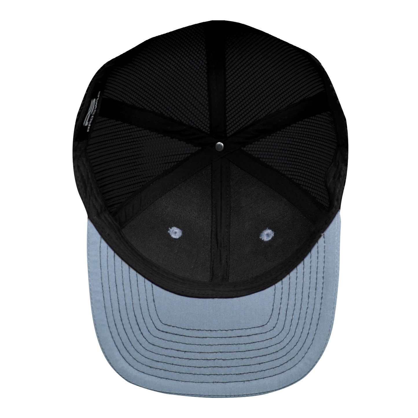 PS110 Flex Fitted Hat - Graphite Blue
