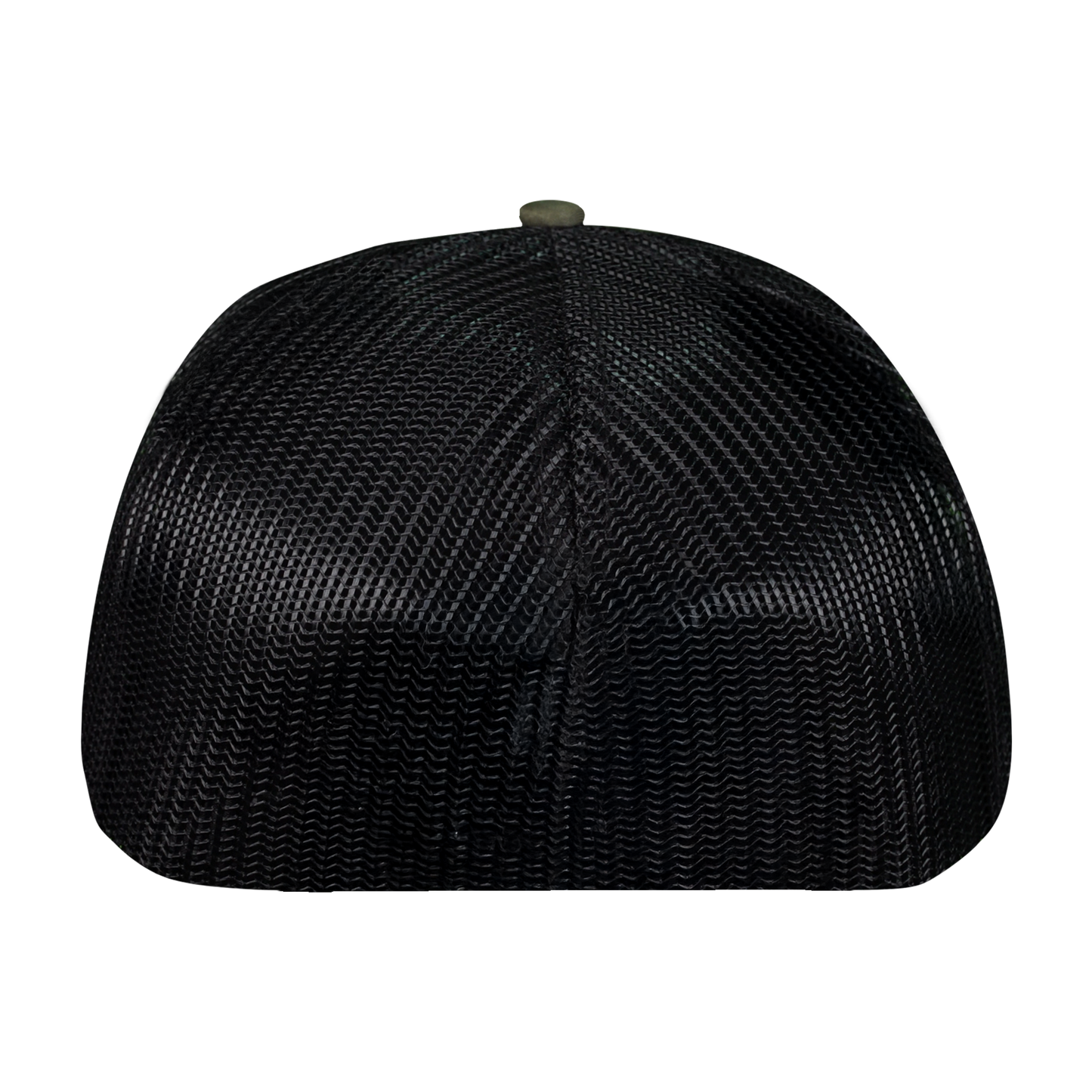 PS110 Flex Fitted Hat - Olive Green