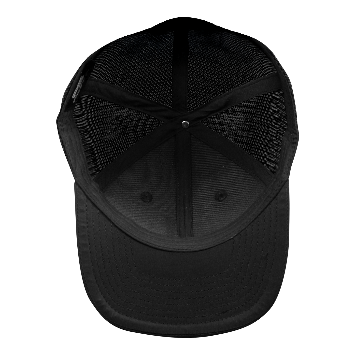 PS110 Flex Fitted Hat - Sable Black