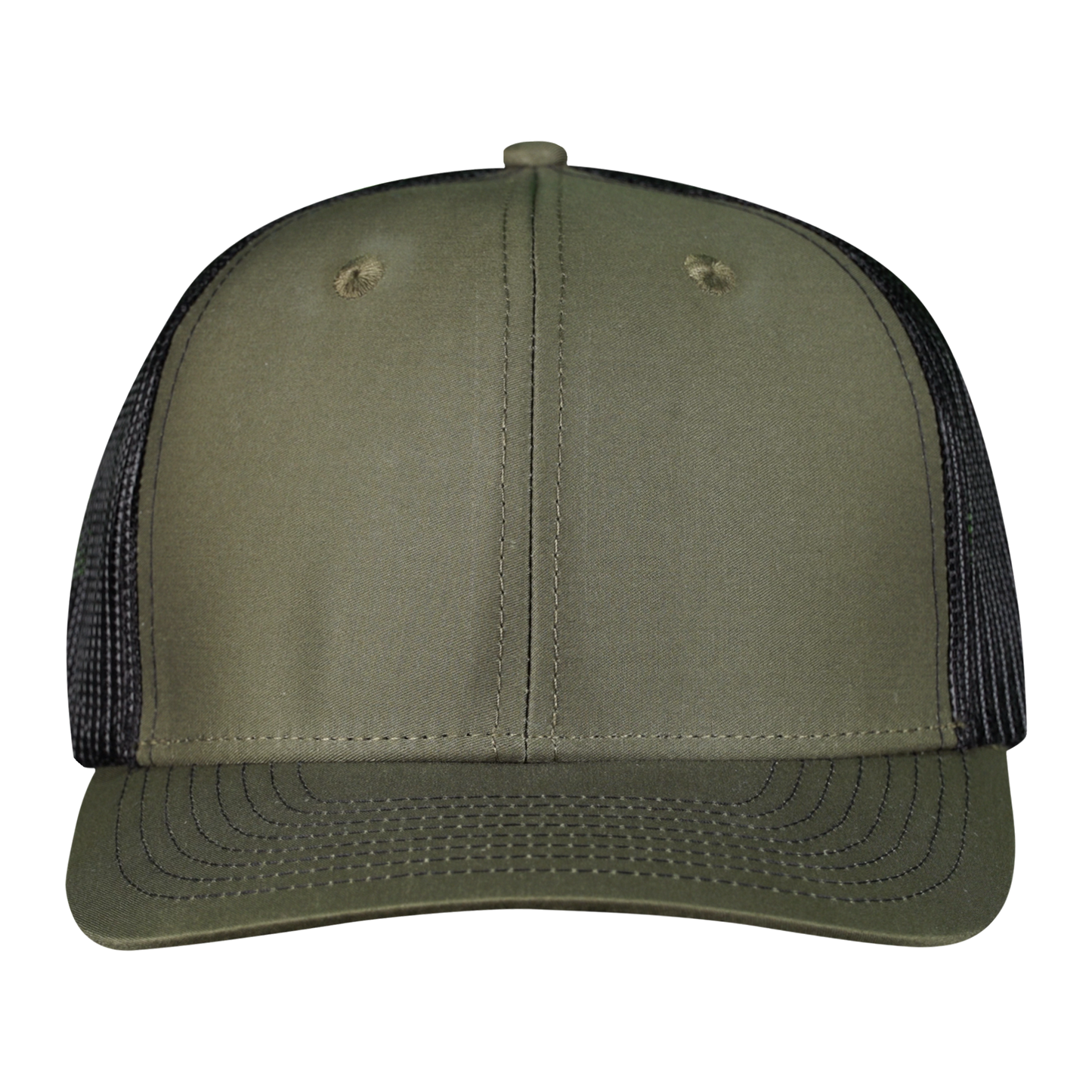 PS112 Trucker Hat - Olive Green