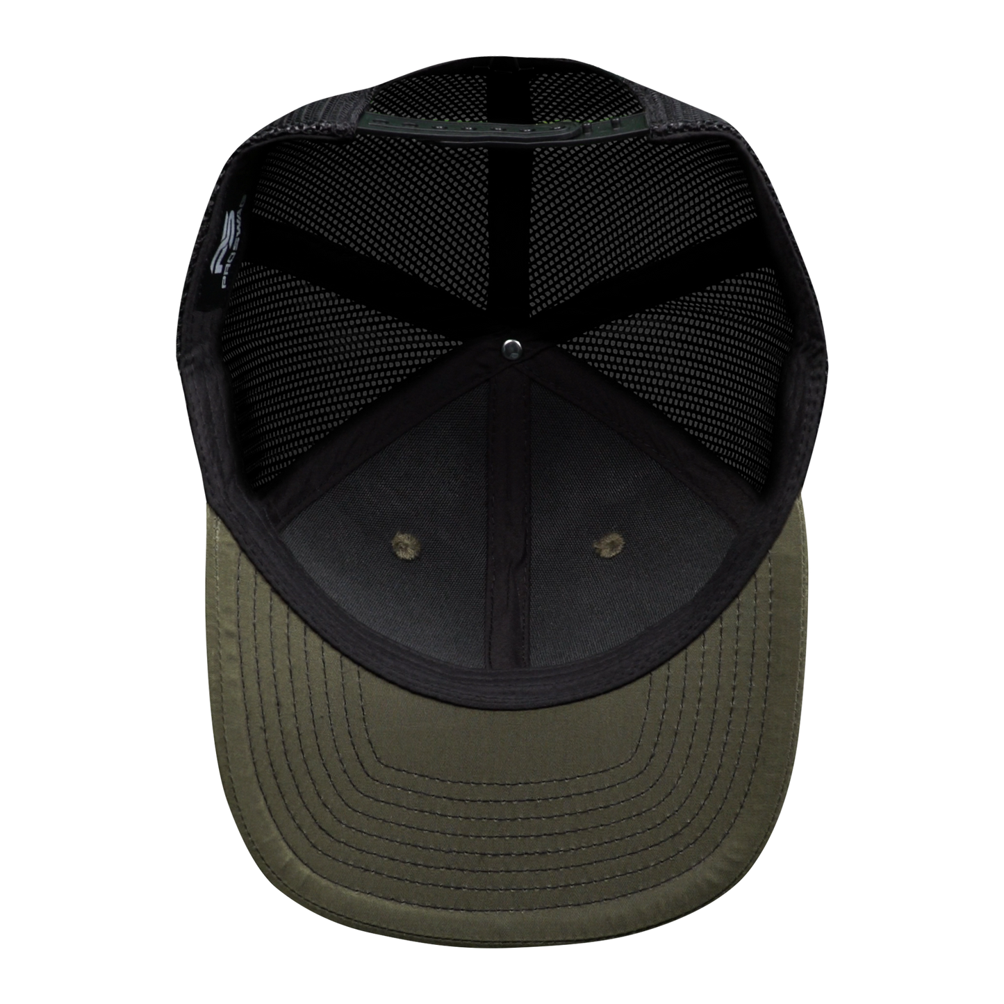 PS112 Trucker Hat - Olive Green