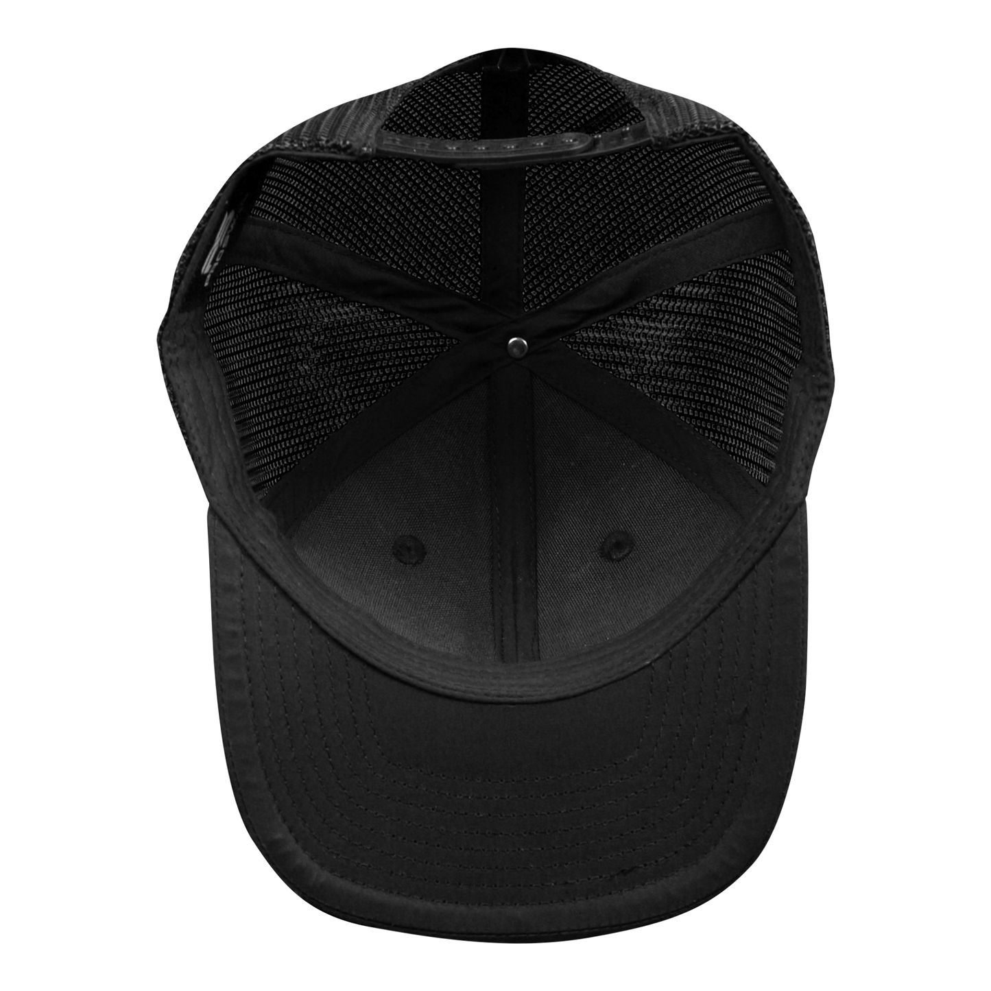 PS112 Trucker Hat - Sable Black