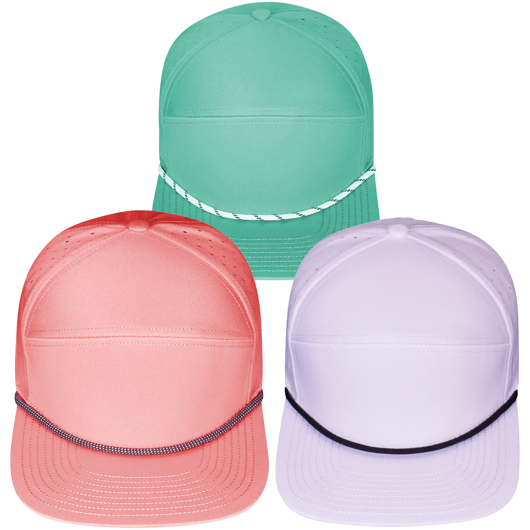 PS120R 6 Panel Waterproof Golf Hat