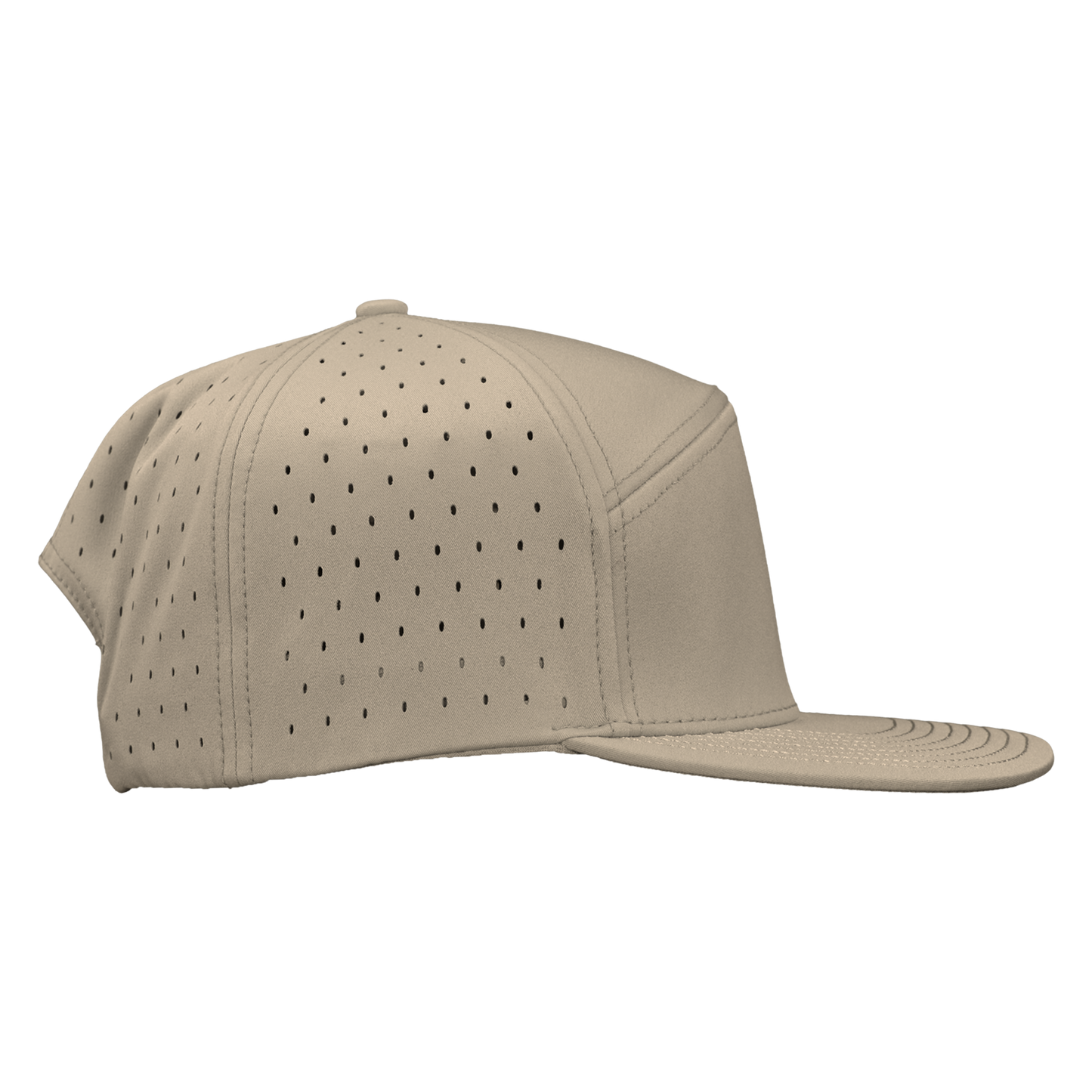 ProSeries 6-Panel Waterproof Golf Hat - Mesa Tan