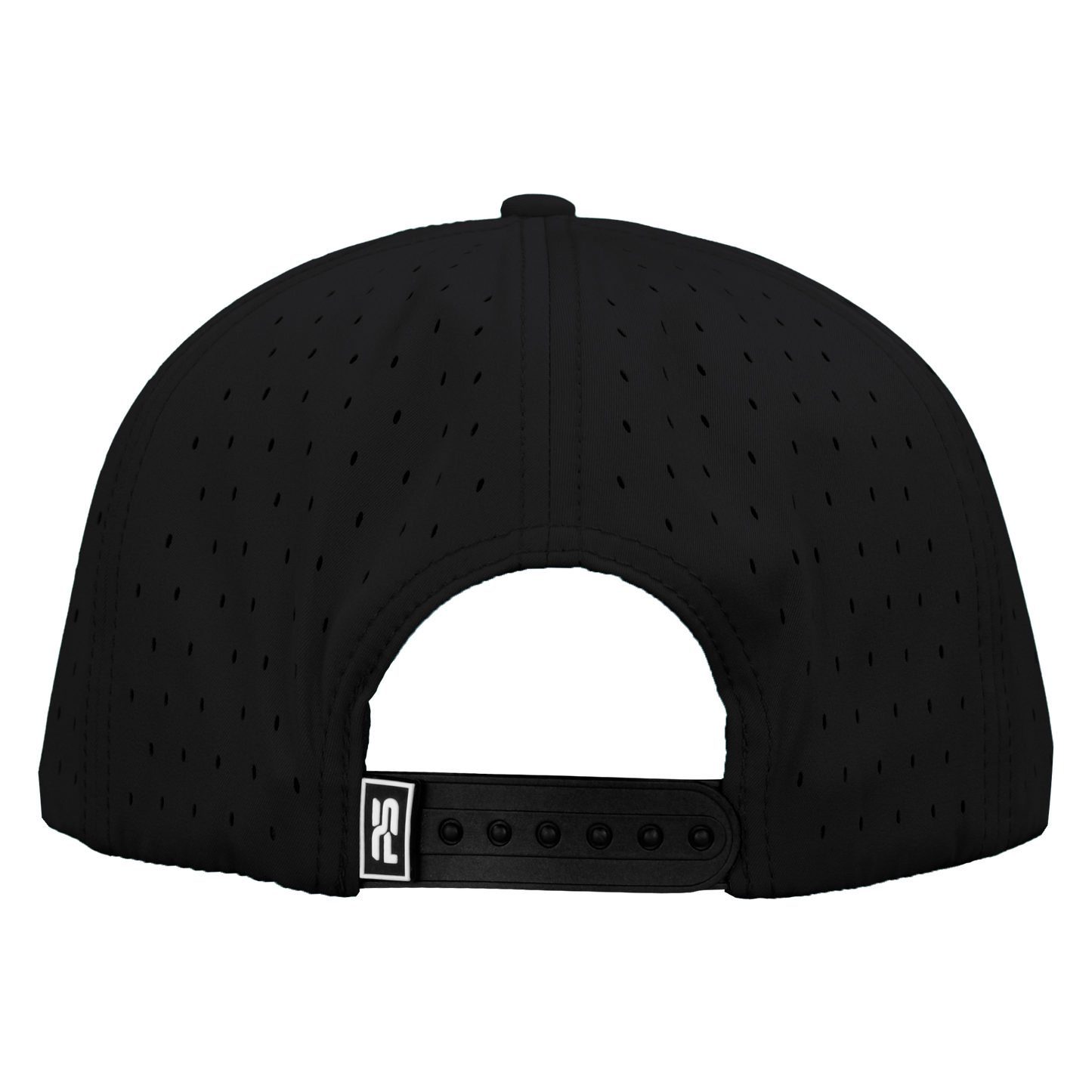 ProSeries 6-Panel Waterproof Golf Hat - Sable Black