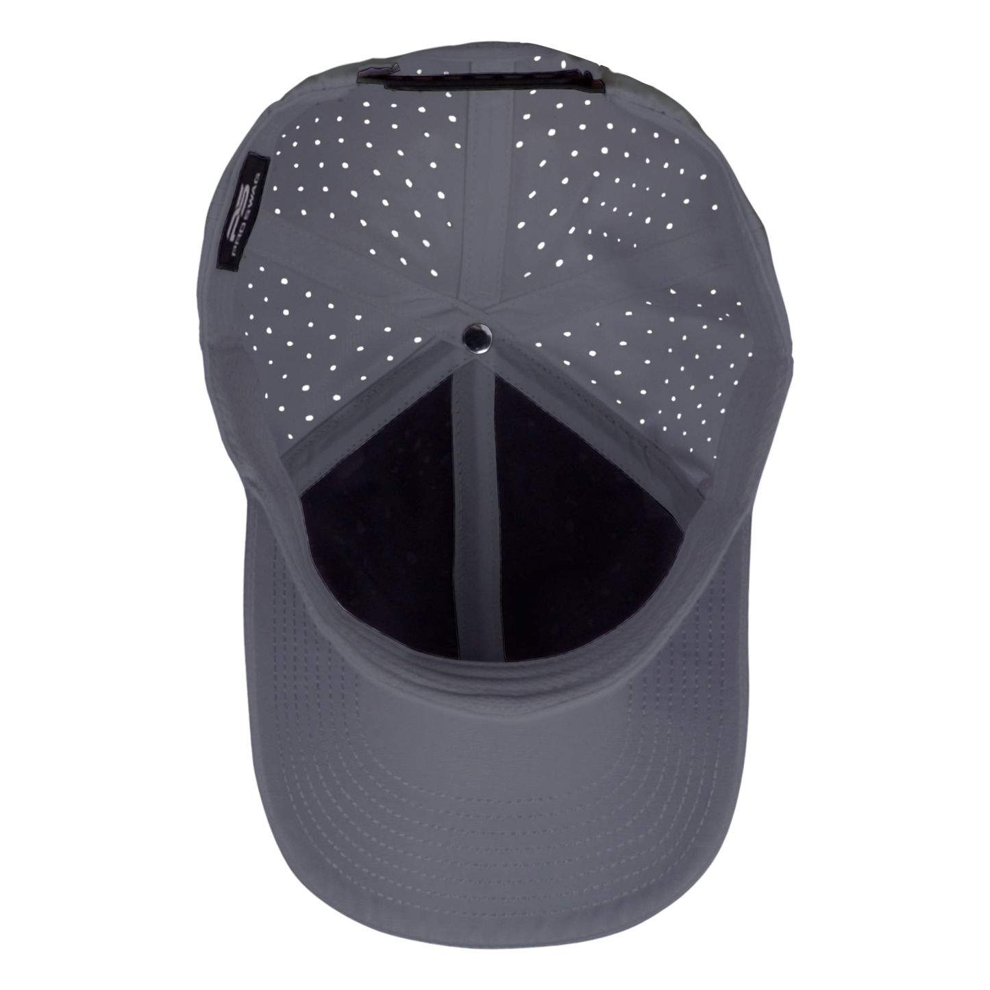 Performance Series 6-Panel Classic Waterproof Golf Hat - Fossil Gray