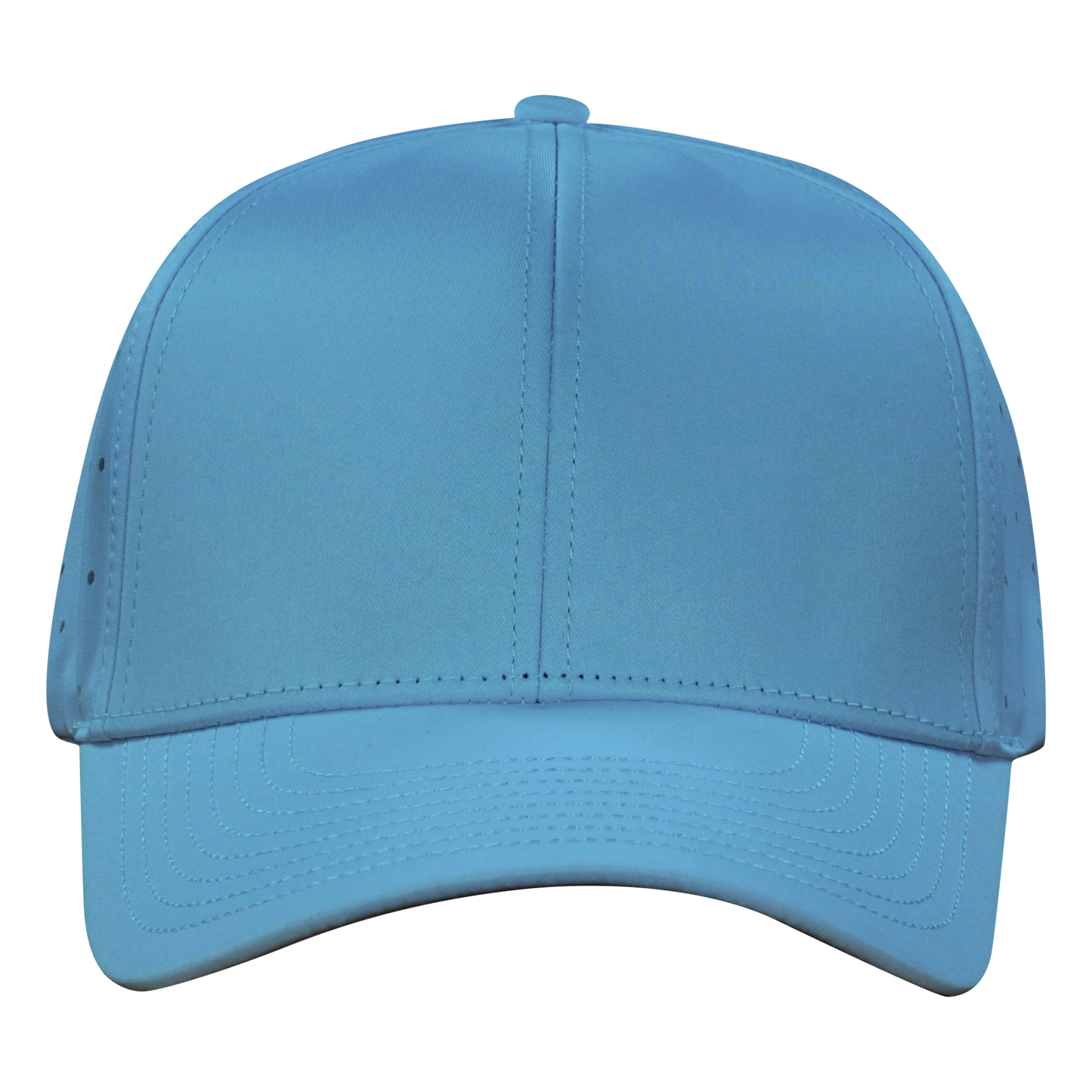 PS122 Graphite Blue 6-Panel Classic Waterproof Golf Hat