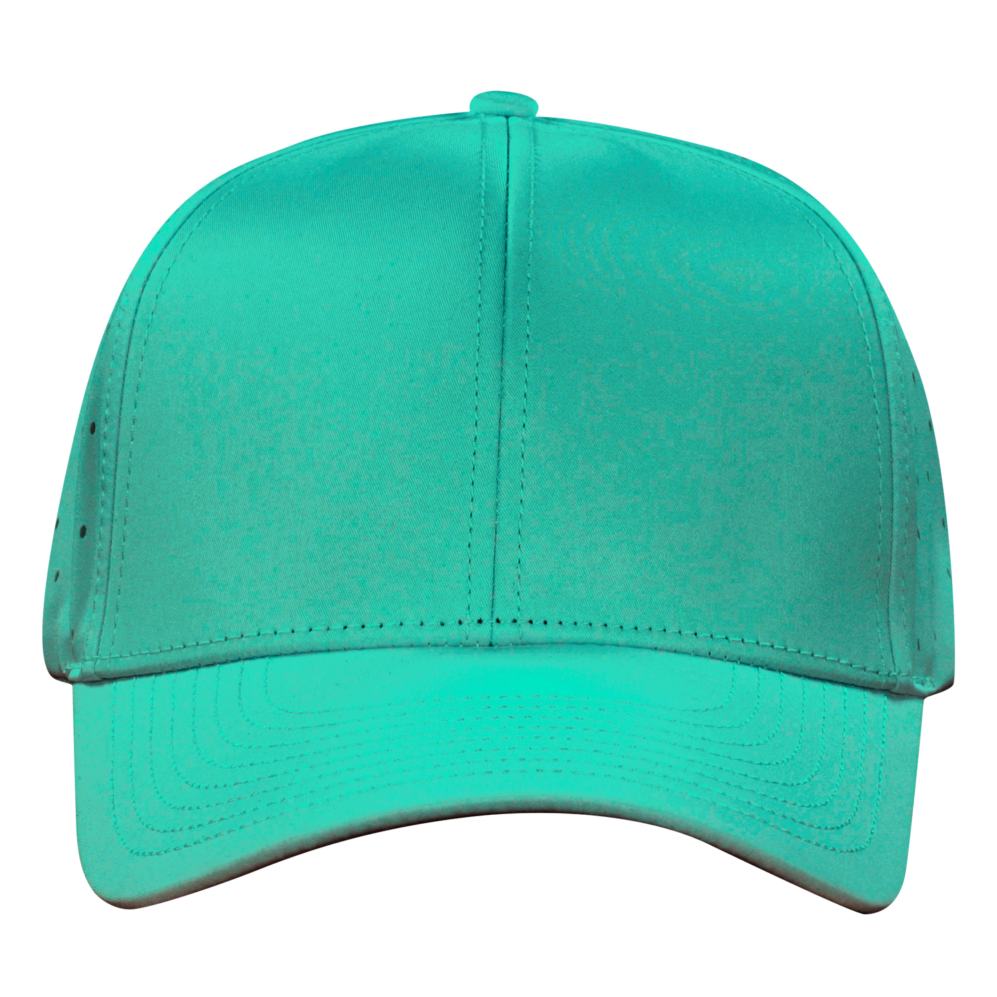 PS122 Gulf Green 6 Panel Classic Waterproof Golf Hat