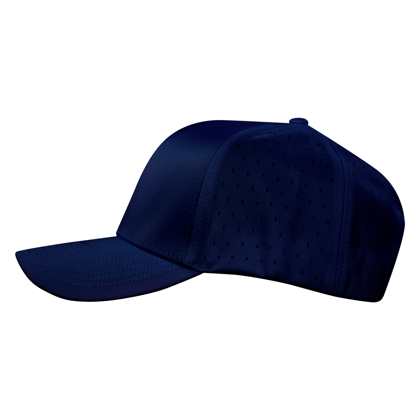 PS122 Midnight Blue 6 Panel Classic Waterproof Golf Hat