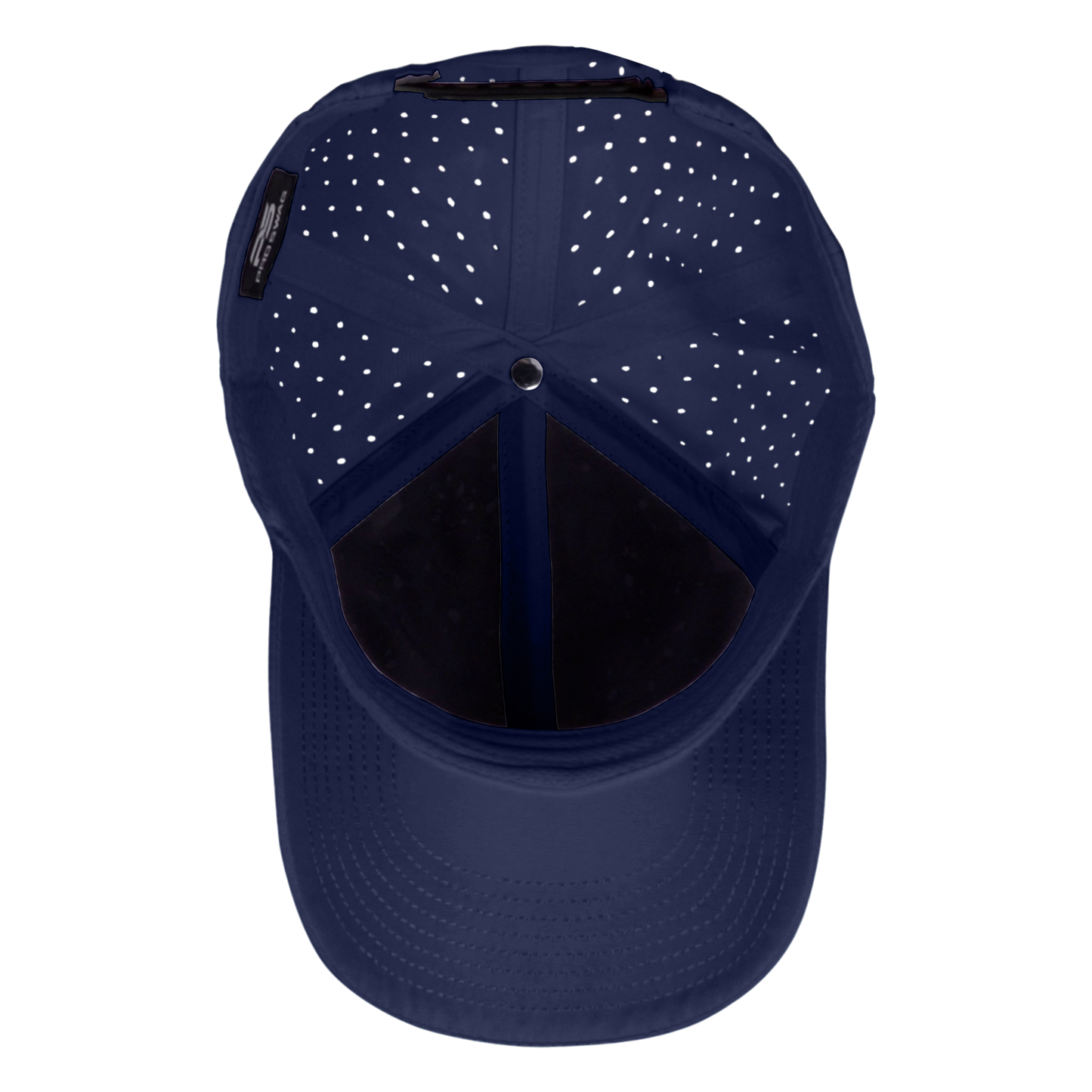 PS122 Midnight Blue 6 Panel Classic Waterproof Golf Hat