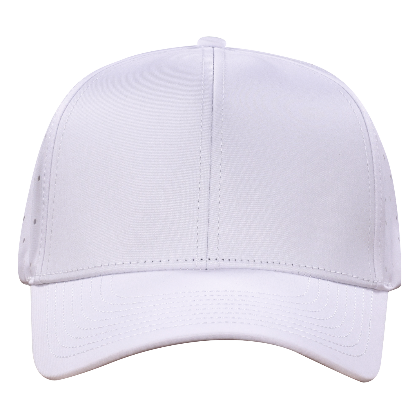 PS122 Salt White 6 Panel Classic Waterproof Golf Hat