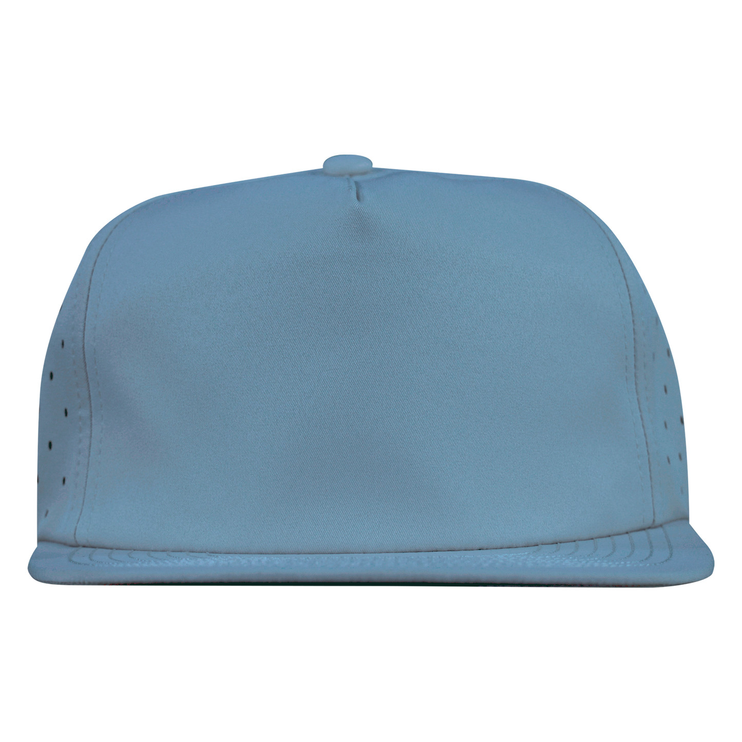 PS124 Graphite Blue 5 Panel Waterproof Non-Structured Golf Hat