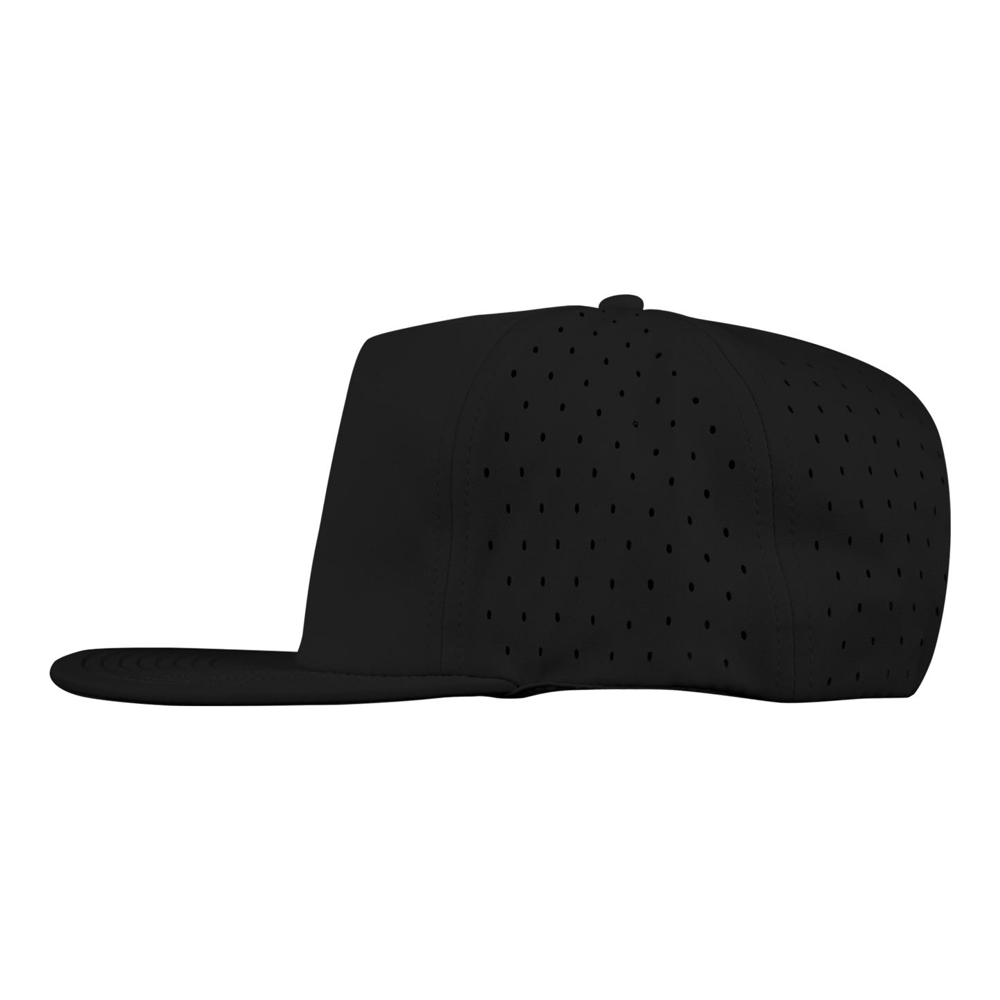 PS124 Sable 5 Panel Waterproof Non-Structured Golf Hat