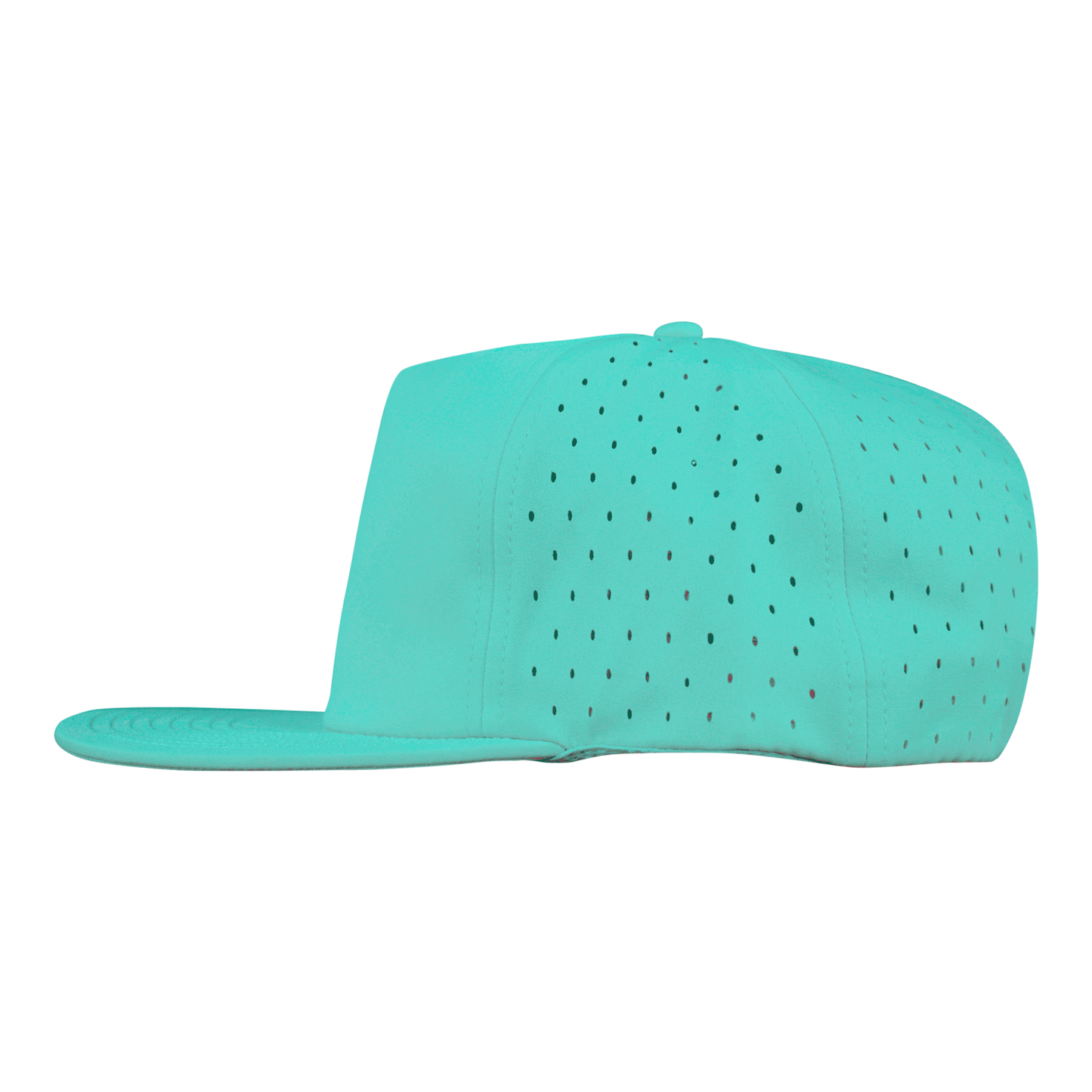 PS124 Seafoam 5 Panel Waterproof Non-Structured Golf Hat