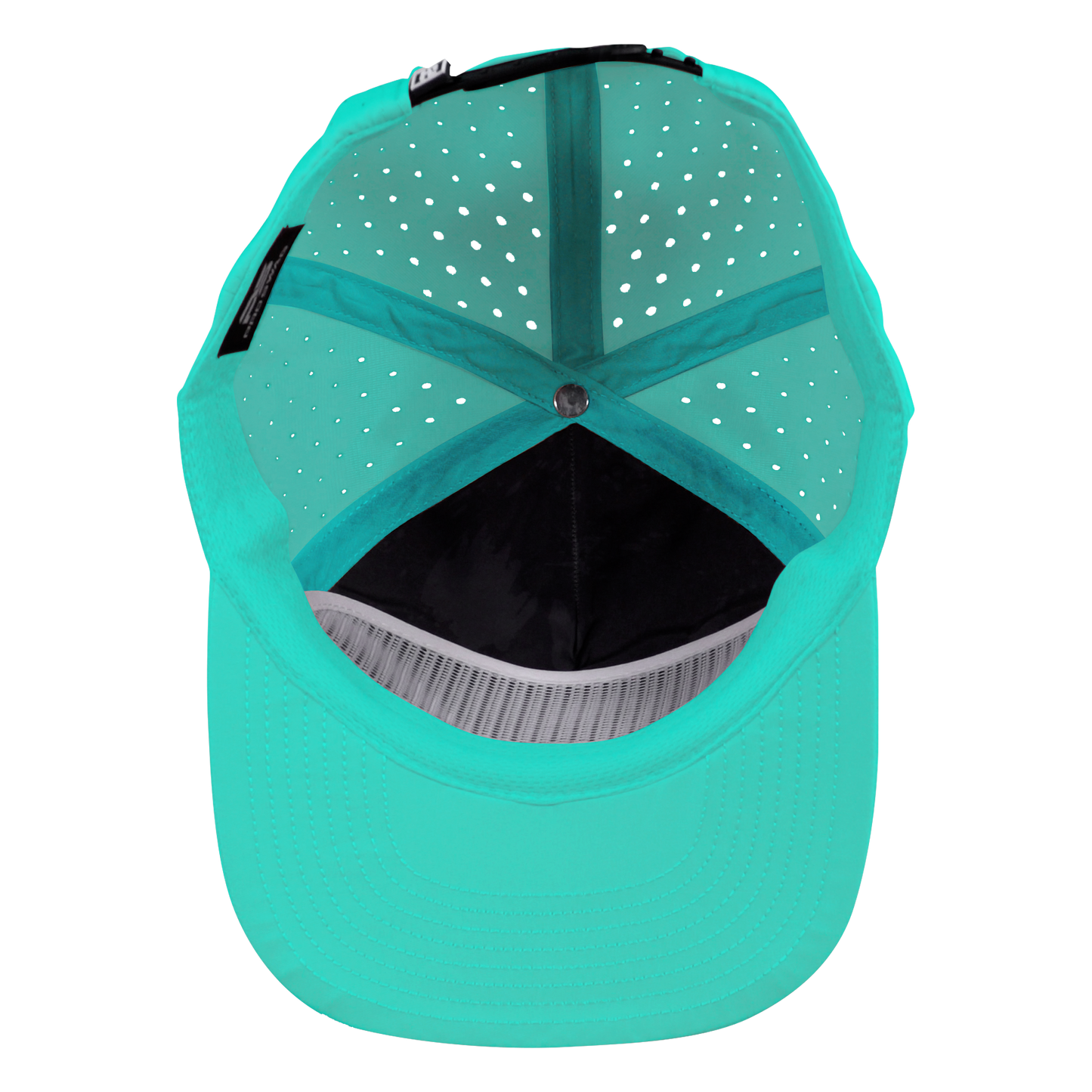PS124 Seafoam 5 Panel Waterproof Non-Structured Golf Hat