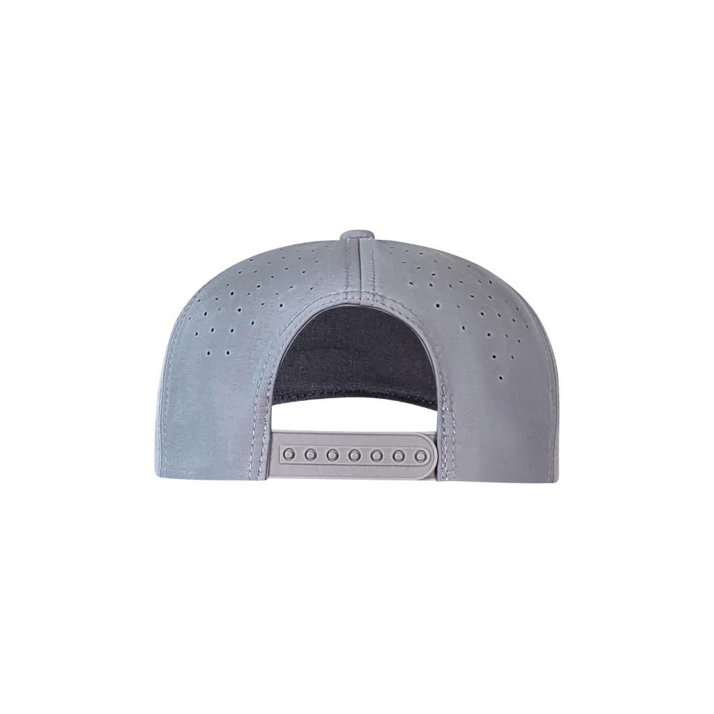 PS130 5-Panel Golf Hat - Graphite Gray