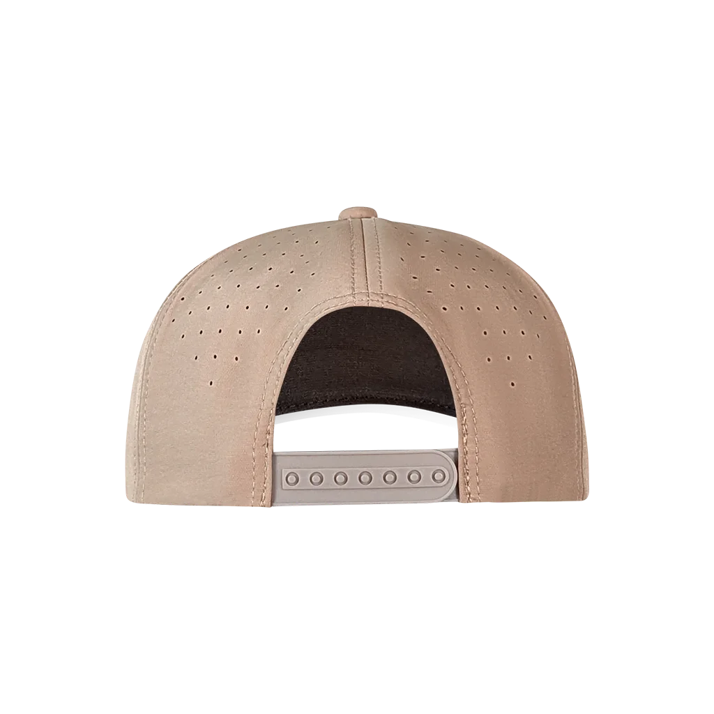 PS130 5-Panel Golf Hat - Mesa Tan