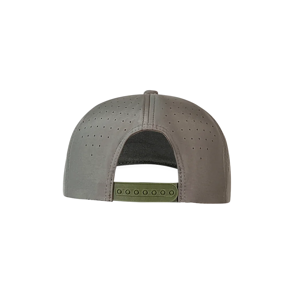 PS130 5-Panel Golf Hat - Olive Green