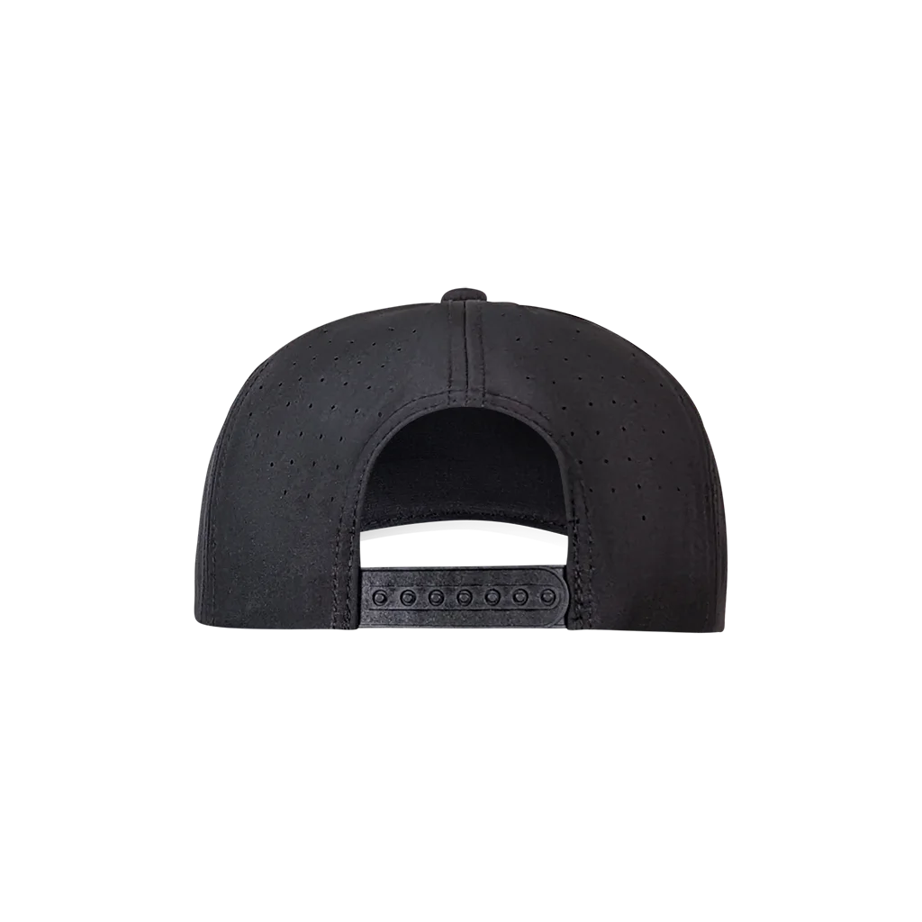PS130 5-Panel Golf Hat - Sable Black