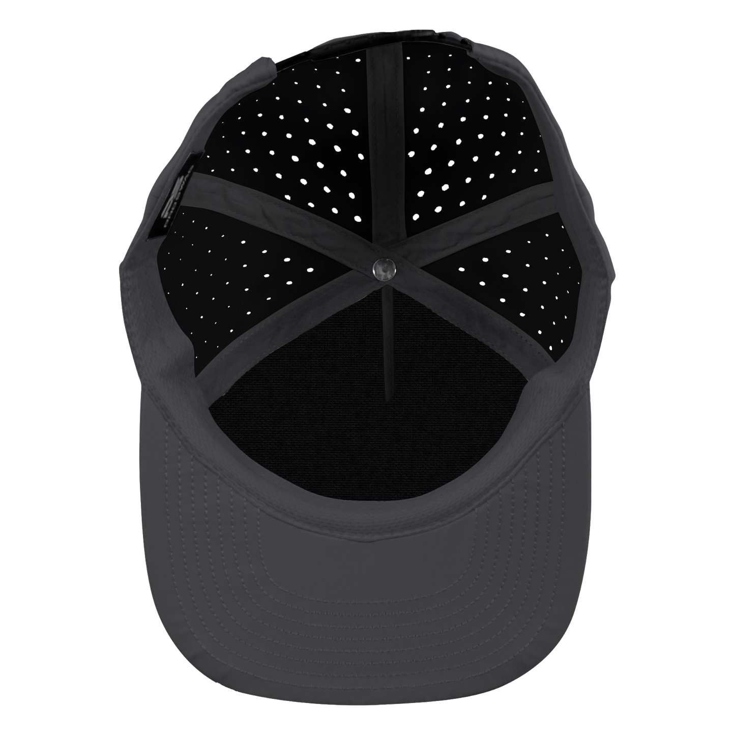 *Limited Stock* 5-Panel Golf Hat - Fossil Gray