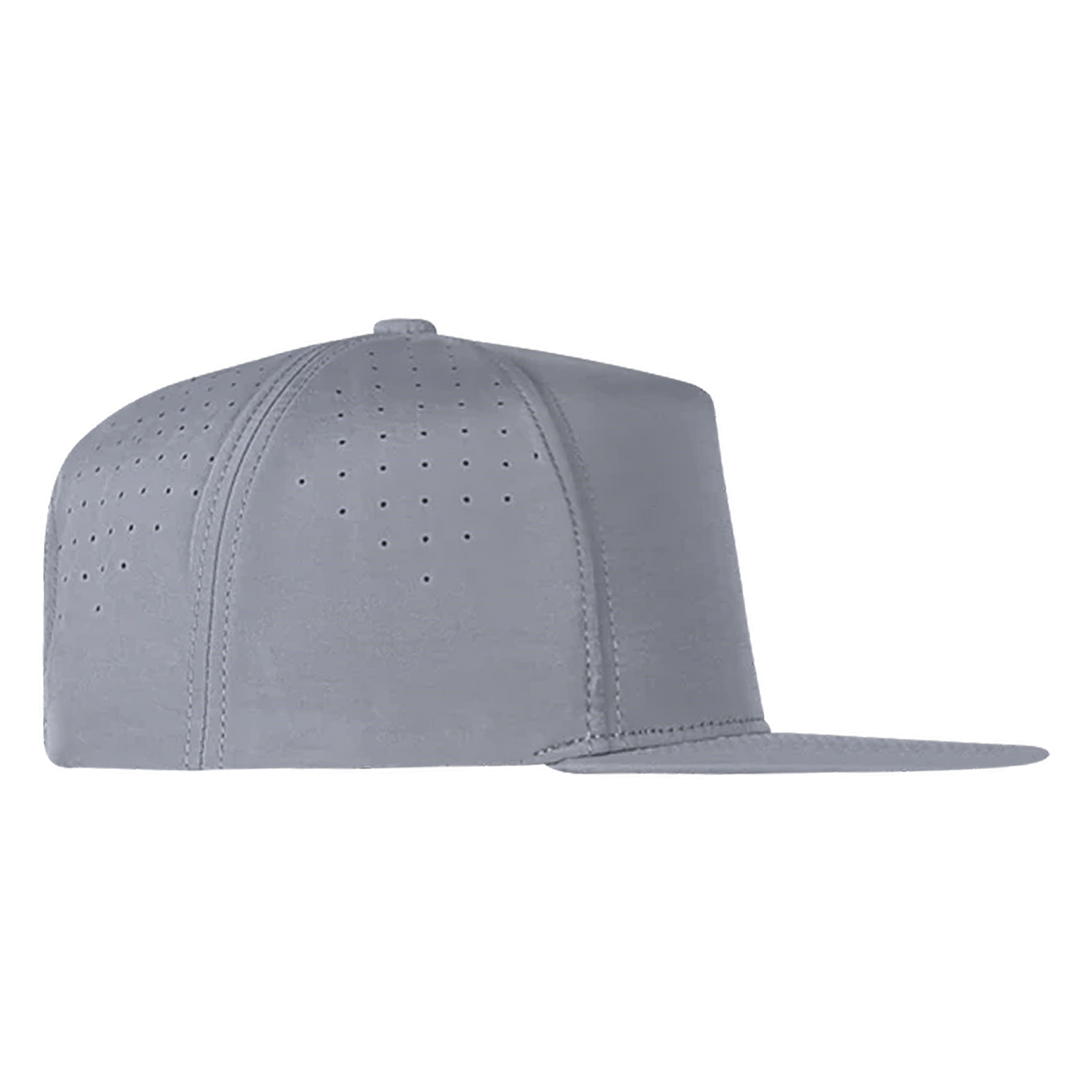 *Limited Stock* 5-Panel Golf Hat - Graphite Gray