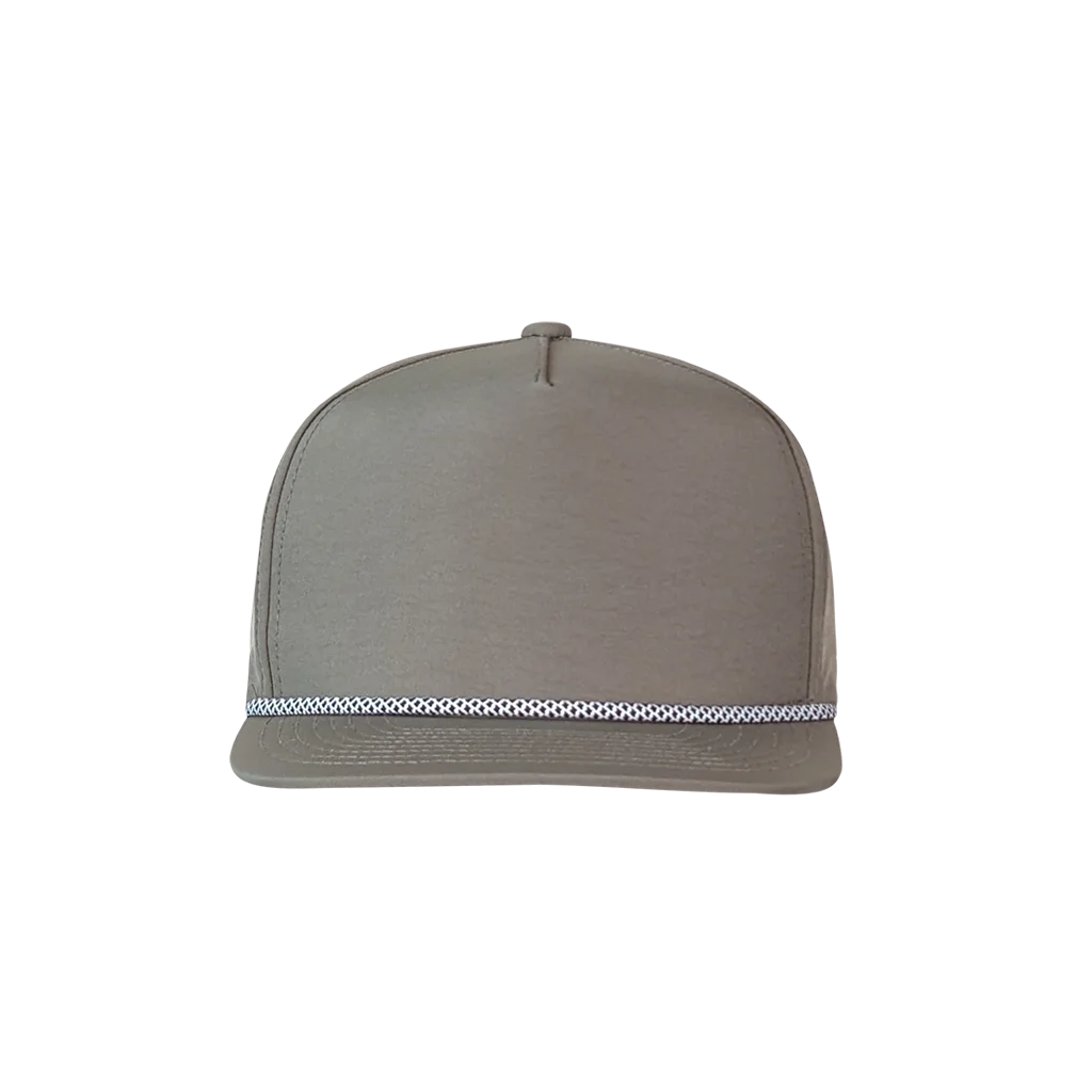 PS140 5-Panel Visor Rope Golf Hat - Vista Green