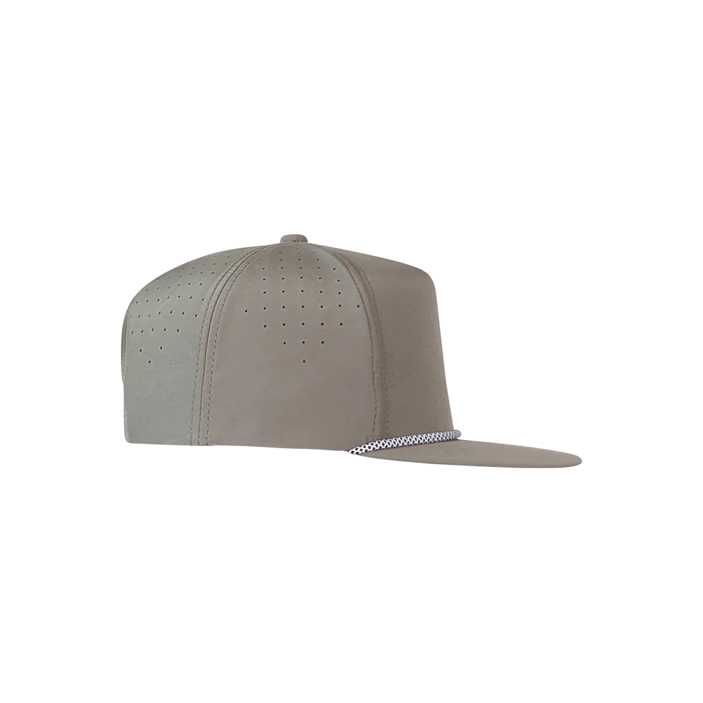 PS140 5-Panel Visor Rope Golf Hat - Vista Green