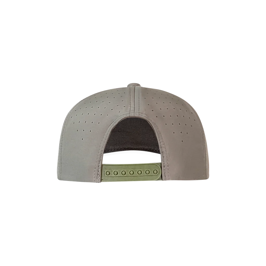 PS140 5-Panel Visor Rope Golf Hat - Vista Green