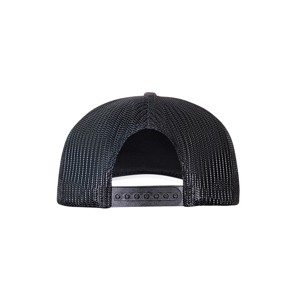 PS169 7-Panel Visor Rope Hat - Midnight Blue