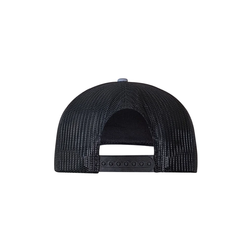 PS169 7-Panel Visor Rope Hat - Dove Gray