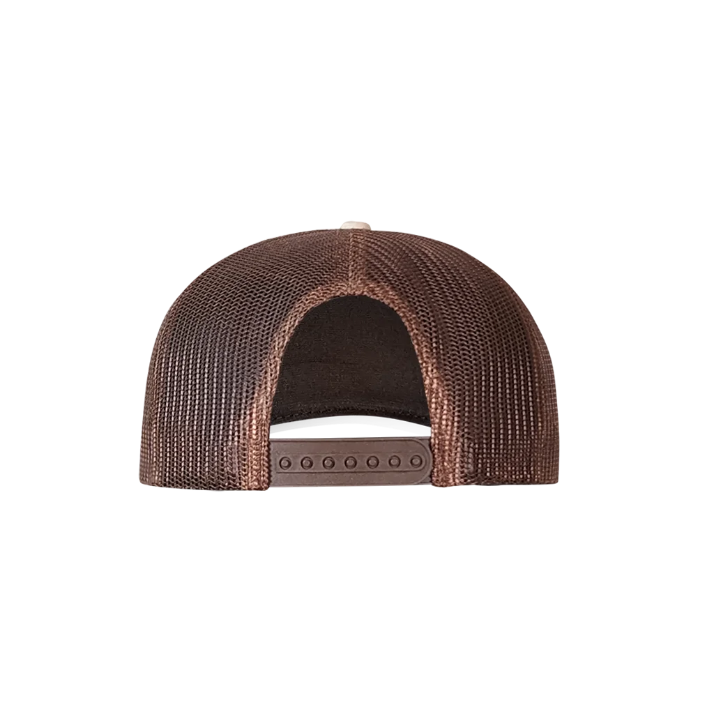 PS168 High-Profile 7-Panel Hat - Padre Tan